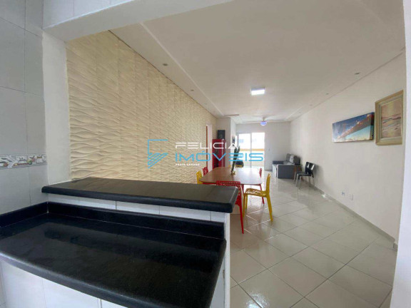 Imagem Apartamento com 3 Quartos à Venda, 100 m² em Tupi - Praia Grande