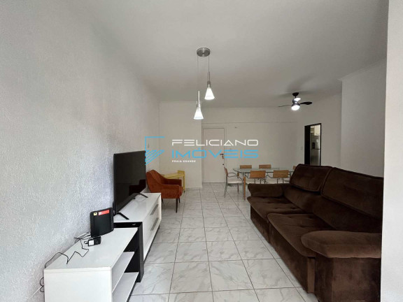 Imagem Apartamento com 2 Quartos à Venda, 85 m² em Canto Do Forte - Praia Grande