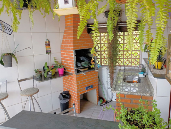 Imagem Casa com 4 Quartos à Venda, 137 m² em Jardim Kuabara - Taboão Da Serra Imagem Casa com 4 Quartos à Venda, 137 m² em Jardim Kuabara - Taboão Da Serra