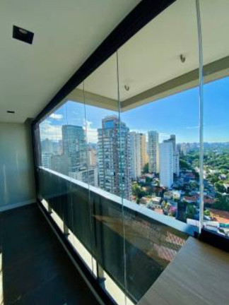 Imagem Imóvel com 1 Quarto para Alugar, 44 m² em Cerqueira César - São Paulo