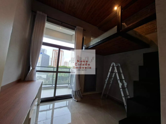 Imagem Imóvel com 1 Quarto para Alugar, 26 m² em Brooklin - São Paulo