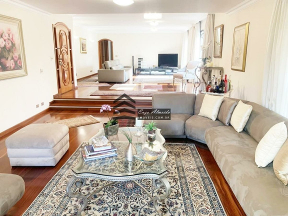 Imagem Apartamento com 4 Quartos à Venda, 267 m² em Moema - São Paulo