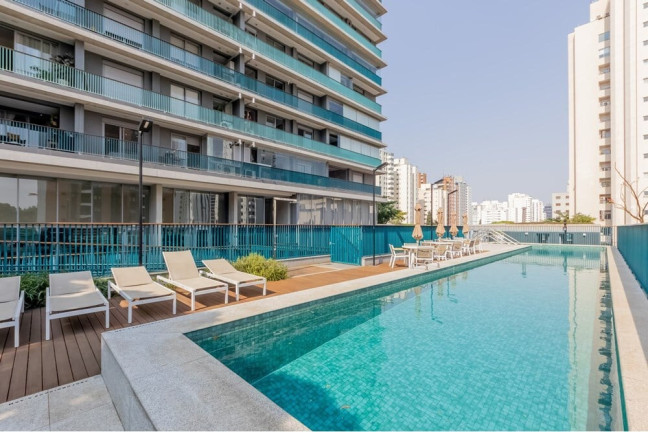 Imagem Apartamento com 1 Quarto à Venda, 64 m² em Moema - São Paulo