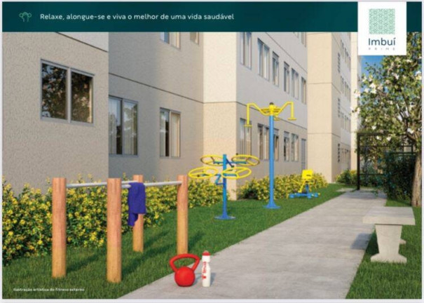 Imagem Apartamento com 2 Quartos à Venda, 39 m² em Imbuí - Salvador
