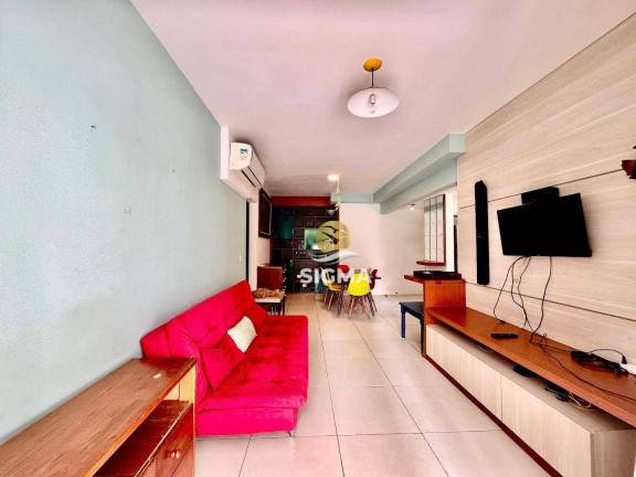 Imagem Apartamento com 3 Quartos à Venda, 120 m² em Pitangueiras - Guarujá