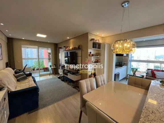 Apartamento com 2 Quartos à Venda, 73 m² em Vila Eldízia - Santo André