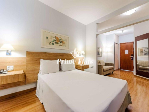 Imagem Apartamento com 1 Quarto à Venda, 32 m² em Loteamento Alphaville Campinas - Campinas Imagem Apartamento com 1 Quarto à Venda, 32 m² em Loteamento Alphaville Campinas - Campinas