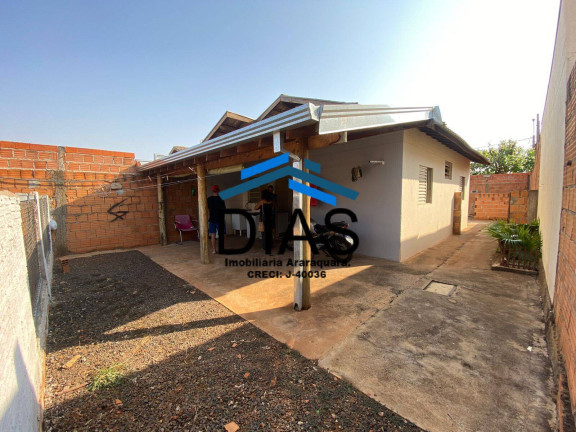 Imagem Casa com 2 Quartos à Venda, 41 m² em Parque Residencial Valle Verde - Araraquara