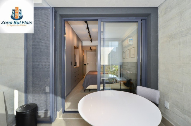 Imagem Apartamento com 1 Quarto à Venda, 30 m² em Indianópolis - São Paulo Imagem Apartamento com 1 Quarto à Venda, 30 m² em Indianópolis - São Paulo