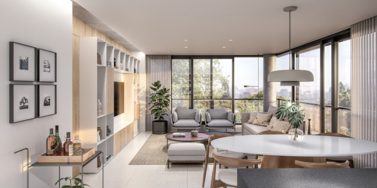 Imagem Apartamento com 3 Quartos à Venda, 123 m² em Mont Serrat - Porto Alegre