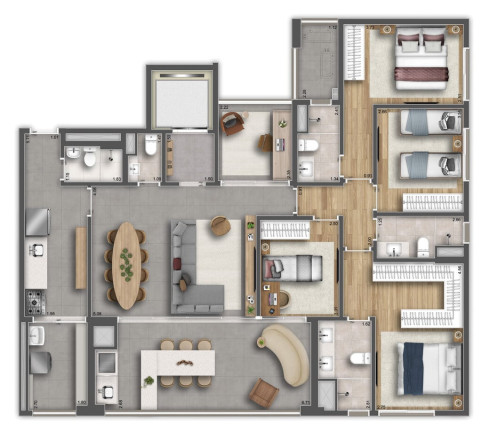 Imagem Imóvel com 2 Quartos à Venda, 80 m² em Ibirapuera - São Paulo Imagem Imóvel com 2 Quartos à Venda, 80 m² em Ibirapuera - São Paulo