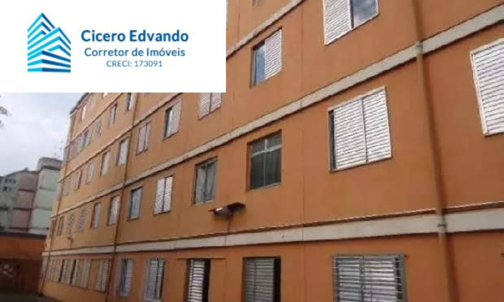 Imagem Imóvel com 2 Quartos à Venda, 40 m² em José Bonifácio - São Paulo