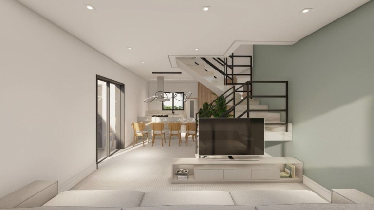 Imagem Sobrado com 3 Quartos à Venda, 97 m² em Parque Residencial Casa Branca - Suzano Imagem Sobrado com 3 Quartos à Venda, 97 m² em Parque Residencial Casa Branca - Suzano