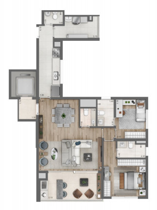 Imagem Apartamento com 3 Quartos à Venda, 146 m² em Perdizes - São Paulo