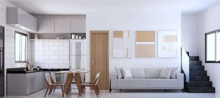 Imagem Casa com 3 Quartos à Venda, 84 m² em Aviação - Praia Grande