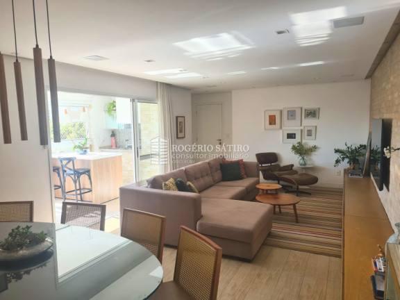 Imagem Apartamento com 3 Quartos à Venda, 135 m² em Chacara Klabin  - São Paulo