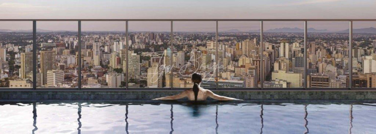 Imagem Apartamento com 2 Quartos à Venda, 46 m² em Centro - Curitiba Imagem Apartamento com 2 Quartos à Venda, 46 m² em Centro - Curitiba