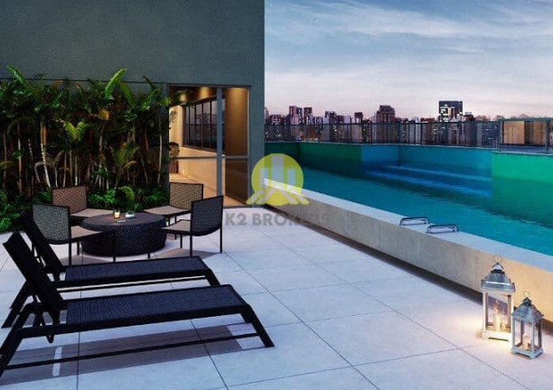 Imagem Studio com 1 Quarto à Venda, 23 m² em Chácara Klabin - São Paulo Imagem Studio com 1 Quarto à Venda, 23 m² em Chácara Klabin - São Paulo