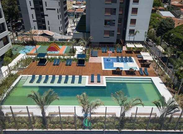 Imagem Apartamento com 1 Quarto à Venda, 110 m² em Brooklin Novo - São Paulo