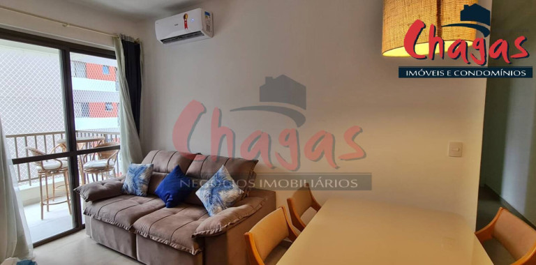 Imagem Apartamento com 2 Quartos à Venda, 61 m² em Martim De Sá - Caraguatatuba