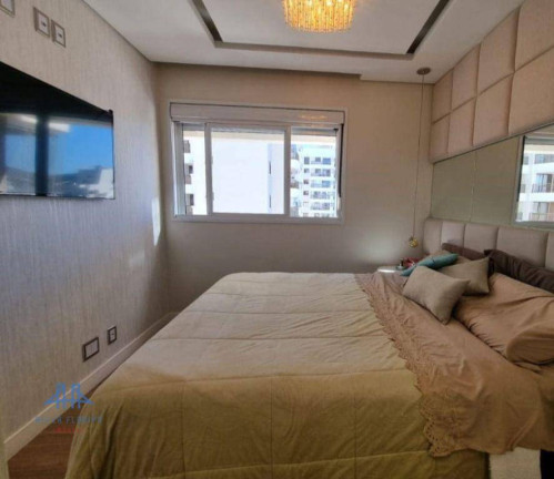 Apartamento com 3 Quartos à Venda, 124 m² em Itacorubi - Florianópolis