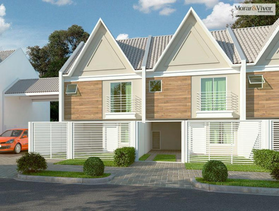 Imagem Sobrado com 3 Quartos à Venda, 111 m² em Pilarzinho - Curitiba