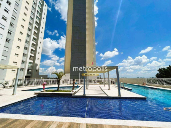 Imagem Apartamento com 3 Quartos à Venda, 65 m² em Santa Maria - Santo André