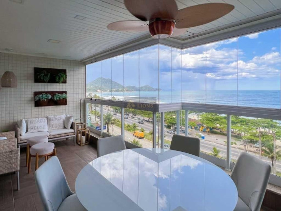 Imagem Apartamento com 3 Quartos à Venda, 134 m² em Praia Grande - Ubatuba