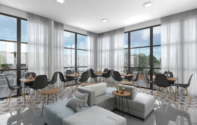 Imagem Apartamento com 2 Quartos à Venda, 63 m² em Centro - São José Dos Pinhais