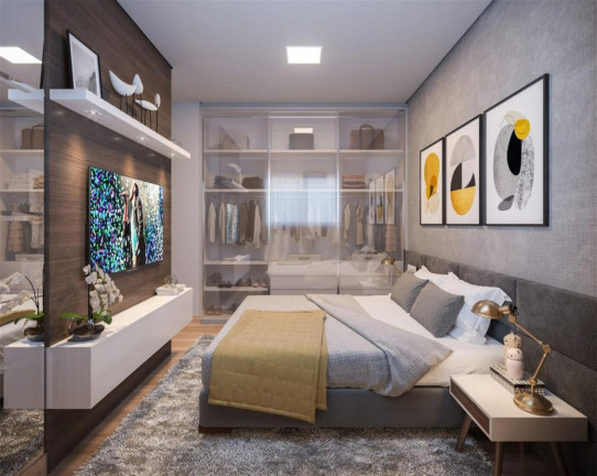 Imagem Apartamento com 2 Quartos à Venda, 44 m² em Boneca Do Iguaçu - São José Dos Pinhais