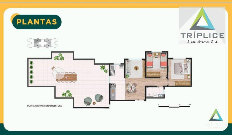 Imagem Apartamento com 2 Quartos à Venda, 45 m² em Santa Catarina - Juiz De Fora Imagem Apartamento com 2 Quartos à Venda, 45 m² em Santa Catarina - Juiz De Fora
