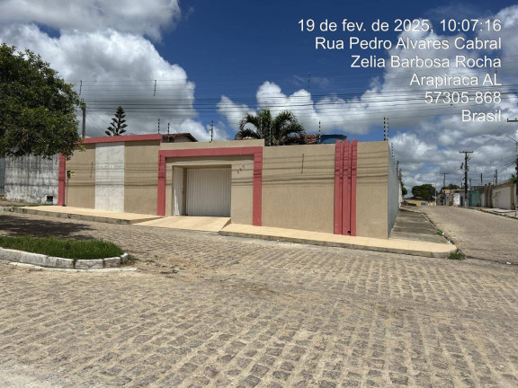 Casa com 3 Quartos à Venda, 200 m² em Zélia Barbosa Rocha - Arapiraca