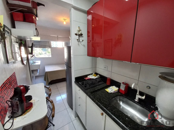 Imagem Apartamento com 1 Quarto à Venda, 20 m² em Itararé - São Vicente Imagem Apartamento com 1 Quarto à Venda, 20 m² em Itararé - São Vicente