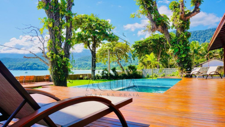 Imagem Casa com 7 Quartos à Venda, 573 m² em Lázaro - Ubatuba