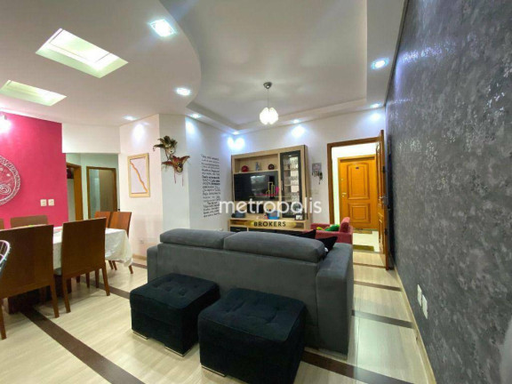 Apartamento com 2 Quartos à Venda, 74 m² em Nova Gerty - São Caetano Do Sul