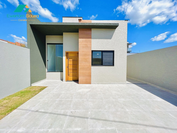 Casa com 3 Quartos à Venda, 86 m² em Nova Cerejeira - Atibaia