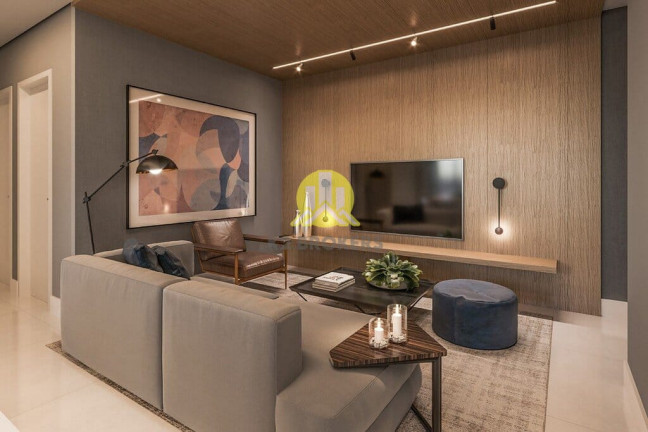 Imagem Apartamento com 3 Quartos à Venda, 94 m² em Cabral - Curitiba