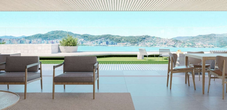 Imagem Apartamento com 3 Quartos à Venda, 132 m² em Coqueiros - Florianópolis Imagem Apartamento com 3 Quartos à Venda, 132 m² em Coqueiros - Florianópolis