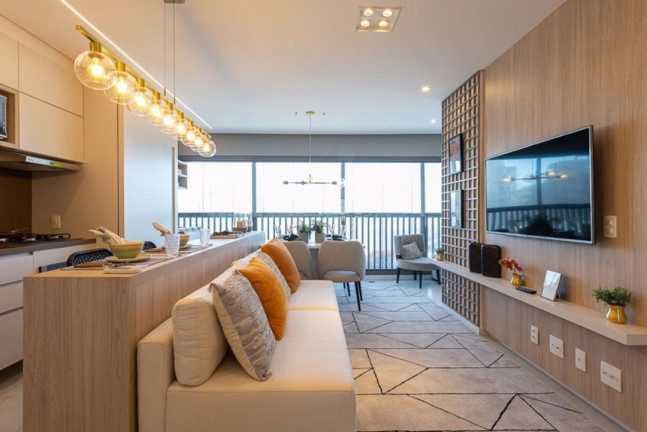 Imagem Apartamento com 1 Quarto à Venda, 55 m² em Vila Mariana - São Paulo