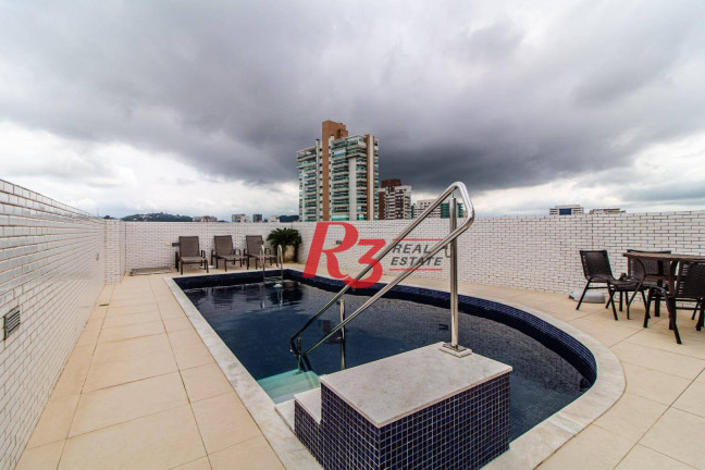 Imagem Apartamento com 2 Quartos à Venda, 69 m² em Boqueirão - Santos