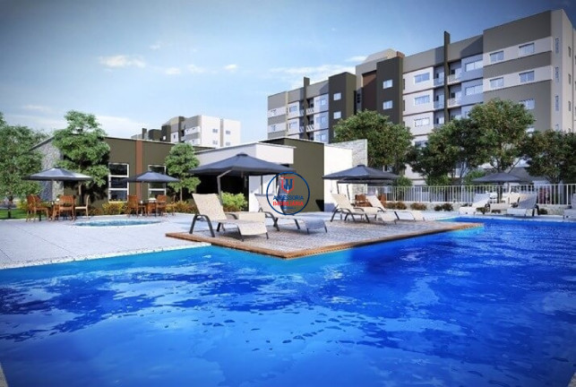 Imagem Apartamento com 2 Quartos para Alugar ou Temporada, 44 m² em Planalto - Natal