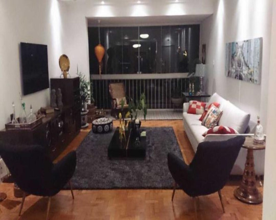 Apartamento com 3 Quartos à Venda, 180 m² em Centro - São Paulo