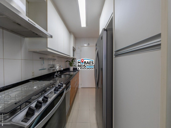 Imagem Apartamento com 3 Quartos à Venda, 140 m² em Brooklin Paulista - São Paulo