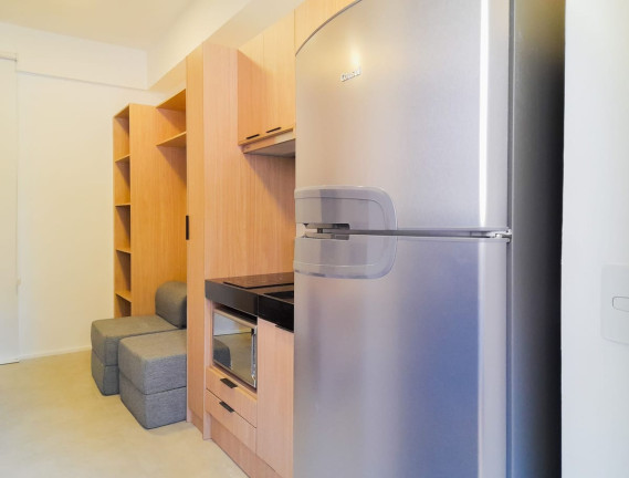 Imagem Apartamento com 1 Quarto para Alugar, 37 m² em Pinheiros - São Paulo