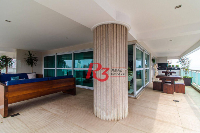 Imagem Apartamento com 4 Quartos à Venda ou Locação, 360 m² em Gonzaga - Santos Imagem Apartamento com 4 Quartos à Venda ou Locação, 360 m² em Gonzaga - Santos