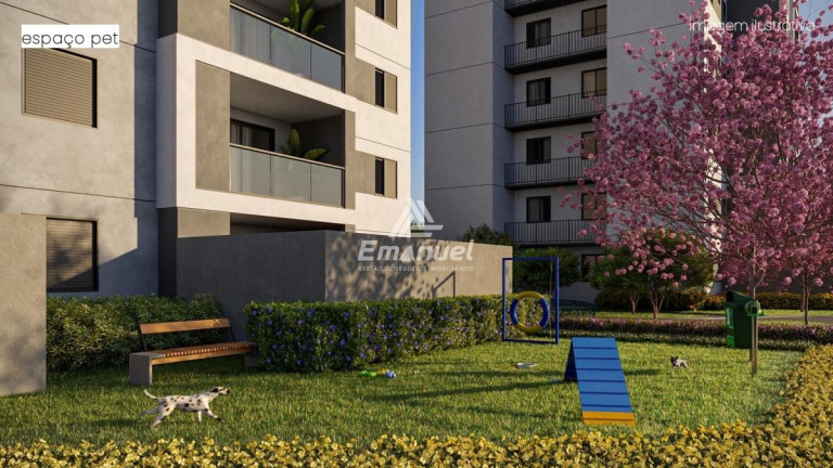 Imagem Apartamento com 1 Quarto à Venda, 65 m² em Jardim Itatiaia - Campo Grande