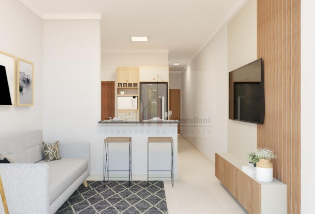 Imagem Casa de Condomínio com 2 Quartos à Venda, 80 m² em Suarão - Itanhaém
