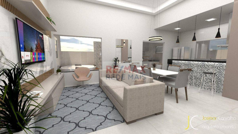 Imagem Casa com 2 Quartos à Venda, 120 m² em Jardim Cambuí - Botucatu