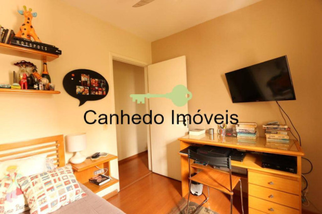 Imagem Apartamento com 3 Quartos à Venda, 110 m² em Campo Belo - São Paulo