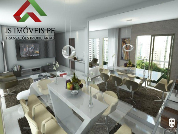 Imagem Imóvel com 3 Quartos à Venda, 112 m² em Jaqueira - Recife